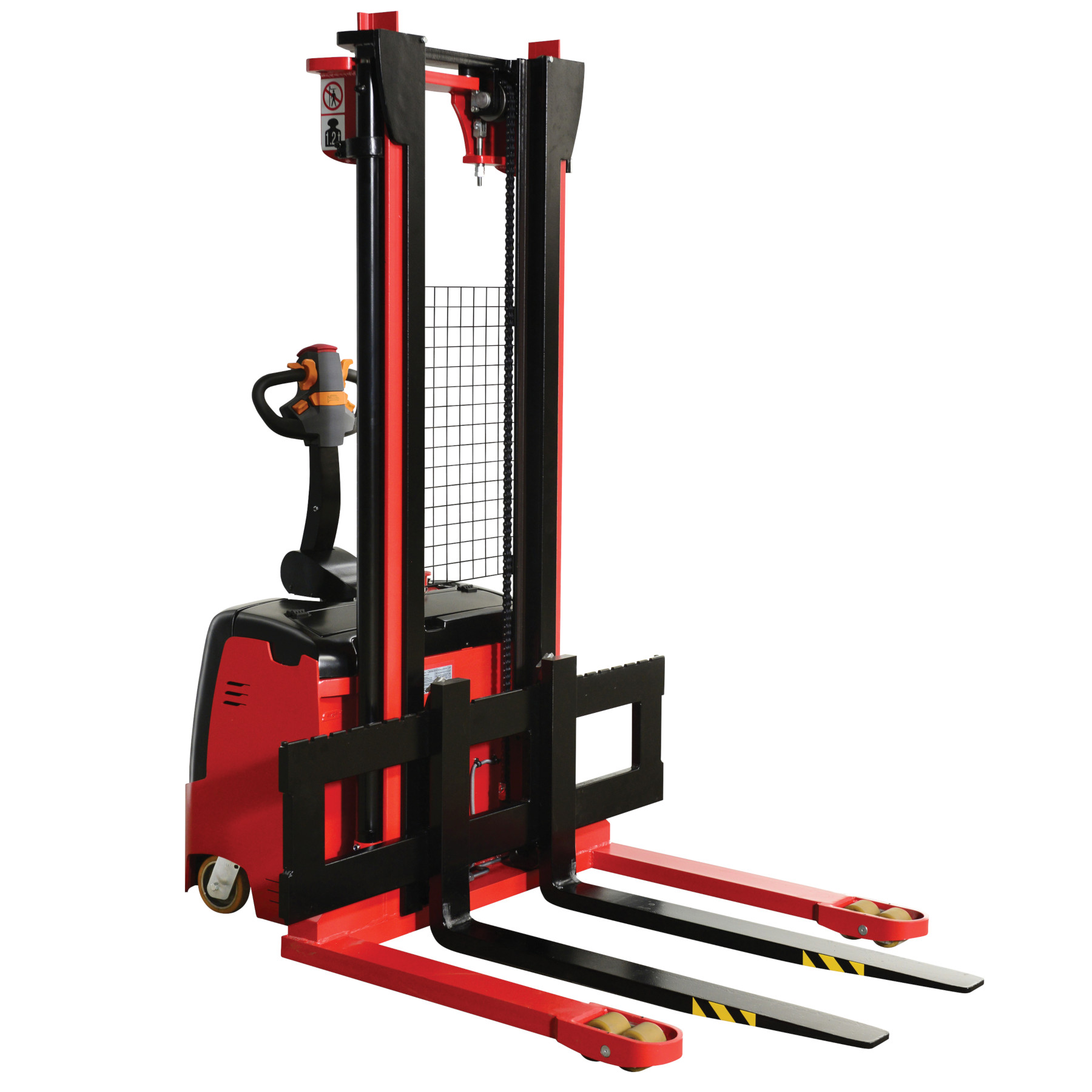 Electric Pallet Stacker – Straddle Type KMS.AC.MCH